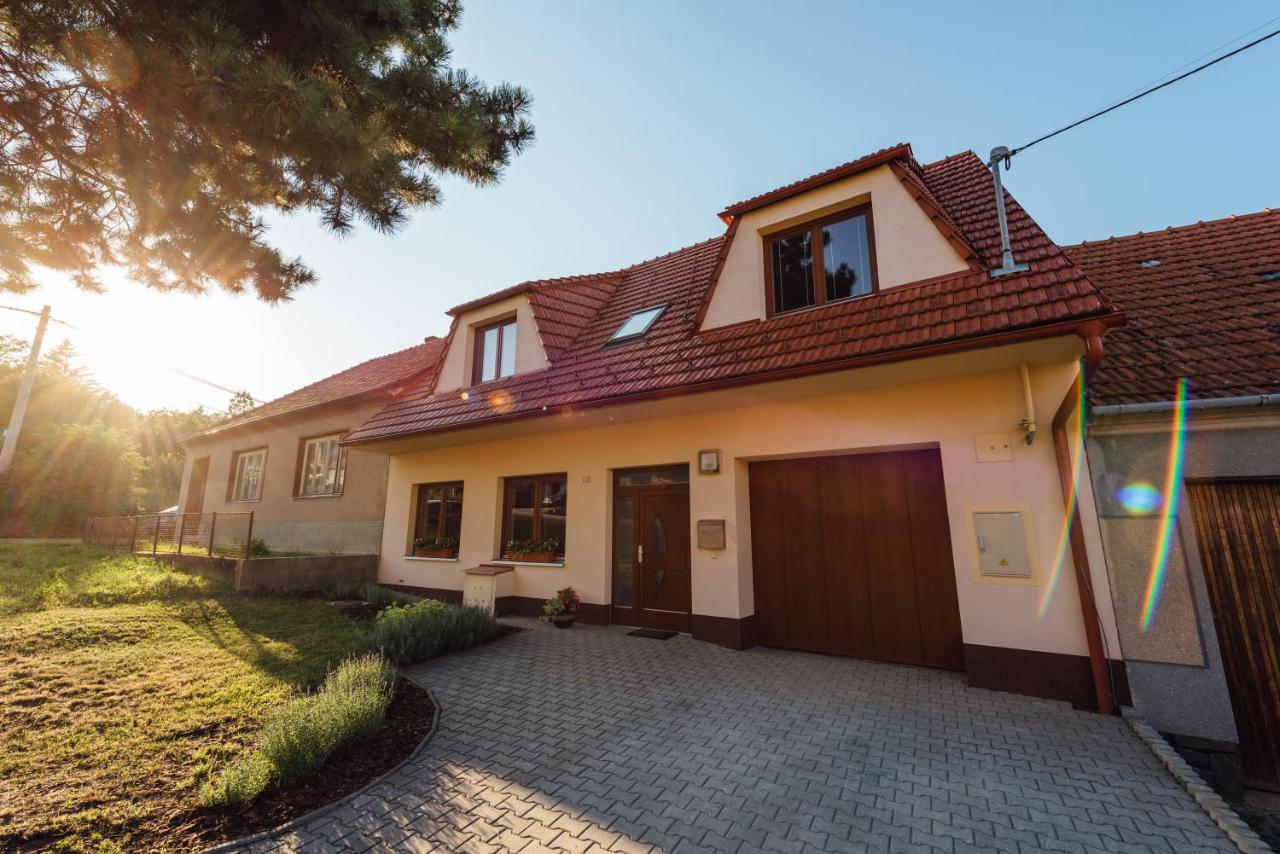 Apartman Pod Borovici Kovalovice Экстерьер фото
