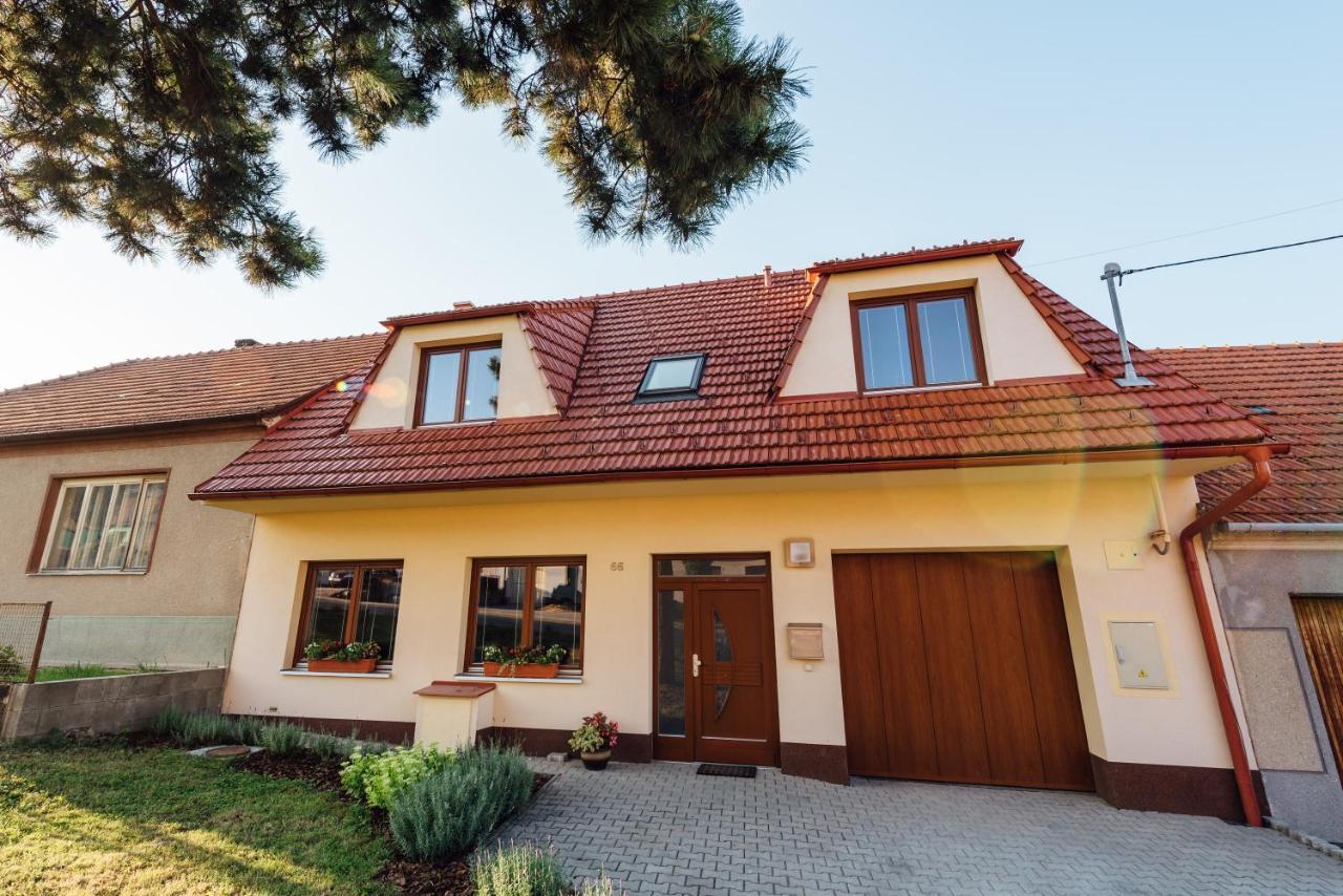 Apartman Pod Borovici Kovalovice Экстерьер фото