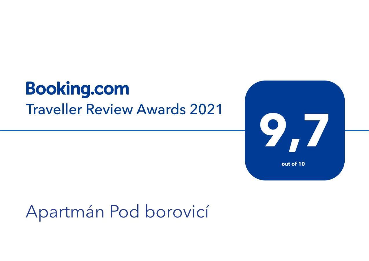 Apartman Pod Borovici Kovalovice Экстерьер фото
