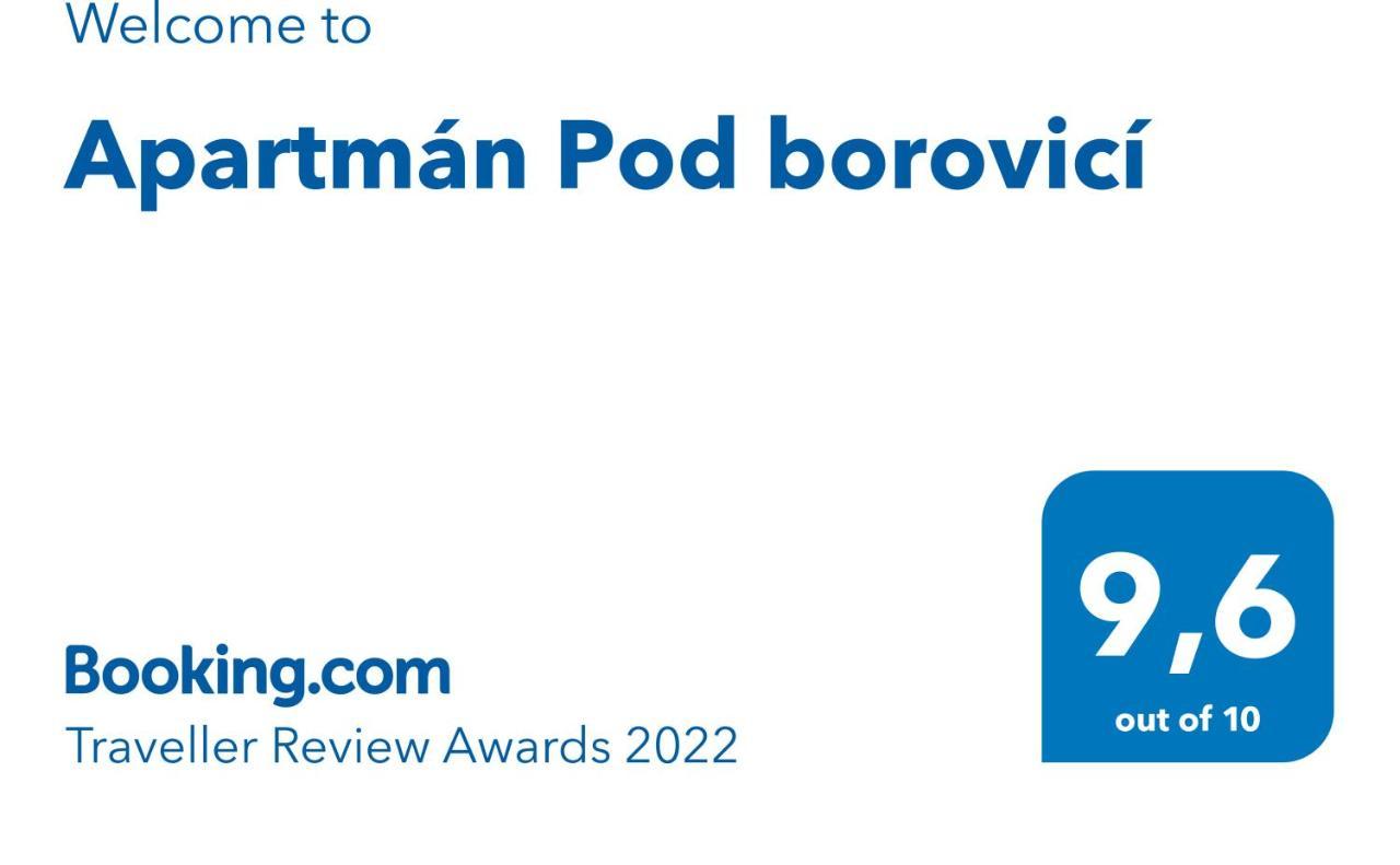 Apartman Pod Borovici Kovalovice Экстерьер фото